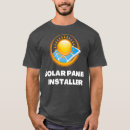 Search for solar panel tshirts Energy