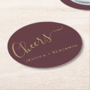 Search for burgundy coasters Minimalist