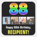 Search for eighty eight stickers Happy birthday