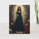 Search for skull birthday cards Goth