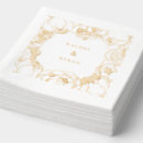Search for peony napkins Gold