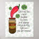 Search for jalapenos posters Spicy