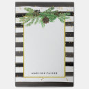 Search for holiday post it notes Pine