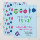 Search for 1960s christmas invitations 1950s