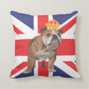 Search for english bulldog cushions Flag