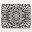 Search for arabic pattern mousepads Black