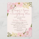 Search for sugar and spice invitations Modern