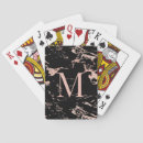 Search for luxury playing cards Marble