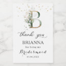 Search for food labels Bridesmaid proposal