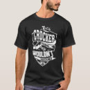 Search for crocker tshirts Thing