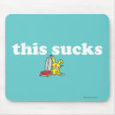 Search for jim mousepads Its happy bunny