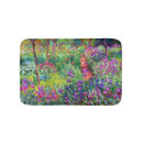 Search for claude monet bath mats Flowers