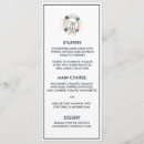Search for nautical wedding menus Stripes