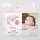 Search for girls outer space birthday invitations Planets