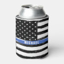 Search for thin blue line can coolers Police