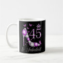 Search for 45th birthday mugs Old