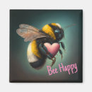 Search for bumble magnets Happy