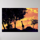 Search for african sunset art Landscape