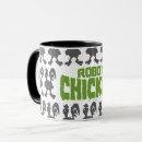 Search for robot chicken mugs Stop motion animation