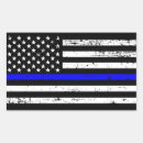 Search for thin blue line flag stickers Cop