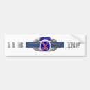 Search for 10th bumper stickers Army