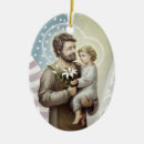 Search for catholic saints christmas tree decorations Jesus