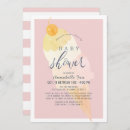 Search for ice cream baby girl shower invitations Sweet