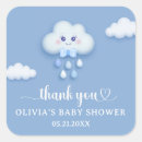 Search for blue sky and white clouds stickers Boy baby shower