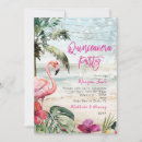 Search for flamingo quinceanera invitations Summer