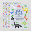 Search for watercolor dinosaur invitations Modern
