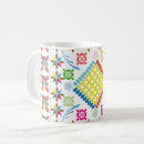 Search for crafted style mugs Handmade pattern