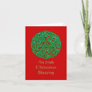 Search for symbol christmas cards Green