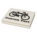 Search for bicycle rubber stamps Rider