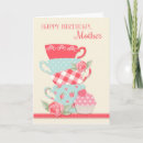 Search for tea cup cards Blue