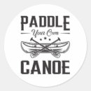 Search for paddle boats stickers Canoe