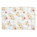 Search for floral watercolor pillowcases Garden