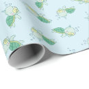 Search for turtle wrapping paper Cute