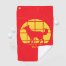 Search for new year golf towels Chinese zodiac
