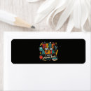 Search for back to school return address labels Here we go again