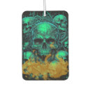 Search for skull car air fresheners Gothic
