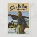 Search for sun valley postcards Skiing