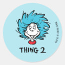 Search for the cat in the hat stickers Thing one thing two