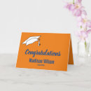Search for orange congratulations cards College
