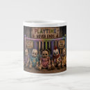 Search for creepy doll mugs Halloween