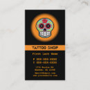 Search for sugar skull business cards Professional