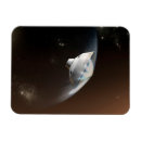Search for space probe magnets Robotic spacecraft