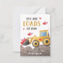 Search for construction valentines day cards Cute