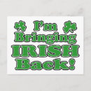Search for bringing postcards Irish