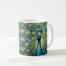 Search for peacock blue mugs Bird