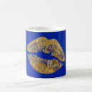 Search for gold kiss mugs Kisses